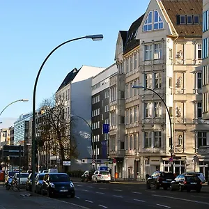 Hotel-pension Charlottenburg Pensjonat Berlin